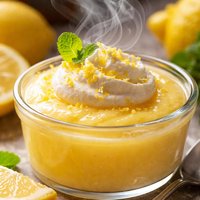 Lemon Pudding Dessert