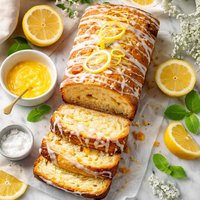 Lemon Ribbon Bread