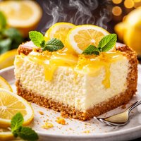 Lemon Ricotta Cheesecake