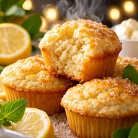 Lemon Ricotta Muffins