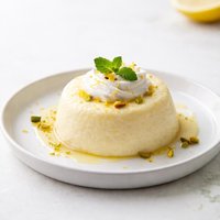 Lemon Ricotta Pudding