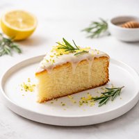 Lemon Rosemary Cake