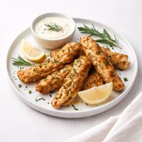 Lemon Rosemary Turkey Fingers