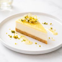 Lemon Sambuca Cheesecake