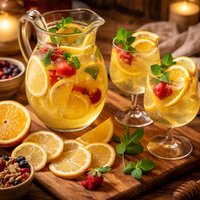Lemon Sangria