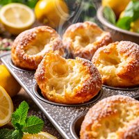 Lemon Scented Popovers