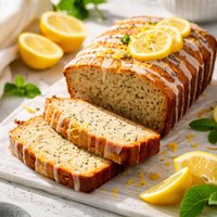 Lemon Seed Poppy Bread