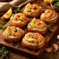 Lemon Shrimp Rounds