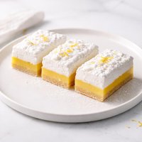Lemon Snowdrift Bars