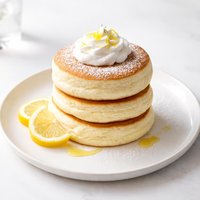Lemon Souffle Pancakes