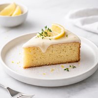 Lemon Sour Cream Cake