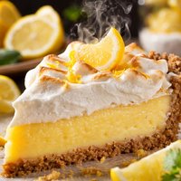 Lemon Sour Cream Pie