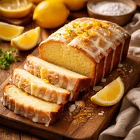 Lemon Sour Cream Pound Cake