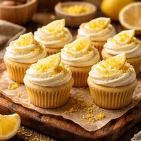 Lemon Sparkle Cupcakes