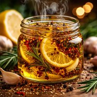 Lemon Spice Infused Oil