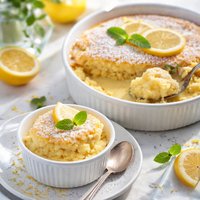 Lemon Sponge Pudding