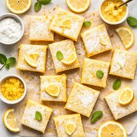 Lemon Squares Lemon Bar Cookies