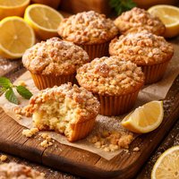 Lemon Streusel Muffins