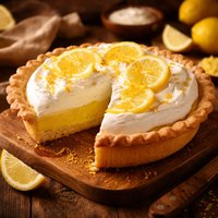 Lemon Supreme Pie