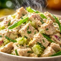 Lemon Tarragon Chicken Salad