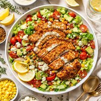 Lemon Thyme Chicken Crunch