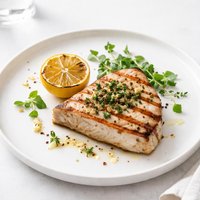 Lemon Thyme Swordfish