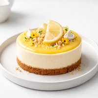 Lemon Vanilla Curd Cake Irish Cheesecake