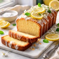 Lemon Vanilla Pound Cake