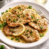 Lemon Veal Scallops