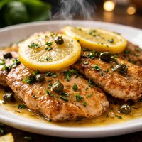 Lemon Veal Scaloppine