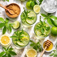 Lemon Verbena Mojito