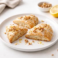 Lemon Walnut Scones