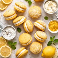Lemon Whoopie Pies