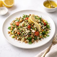 Lemon Wild Rice Salad