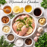Lemon Worcestershire Marinade for Chicken
