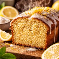 Lemon Yeast Cake from King Arthur