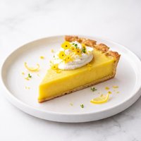 Lemon Yellow Squash Pie