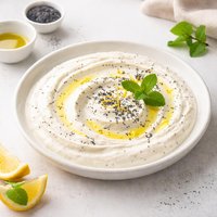 Lemon Yoghurt and Poppy Seed Dip
