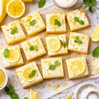 Lemon Yogurt Bars
