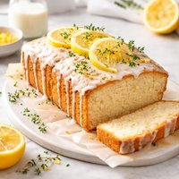 Lemon Yogurt Cake with Lemon Glaze