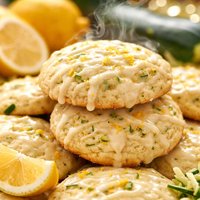 Lemon Zucchini Cookies