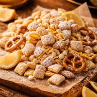 Lemonade Chex Mix