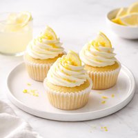 Lemonade Cupcakes Lite