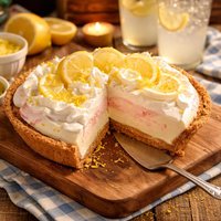 Lemonade Ice Cream Pie from the Gooseberry Patch