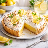 Lemonade Meringue Pie