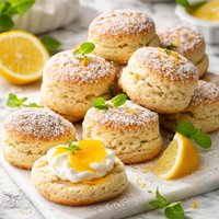 Lemonade Scones