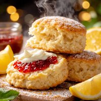 Lemonade Scones Gluten Free