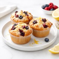 Lemonberry Muffins
