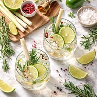 Lemongrass Gin and Tonic