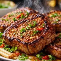 Lemongrass Pork Chops